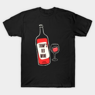 Red Whine T-Shirt